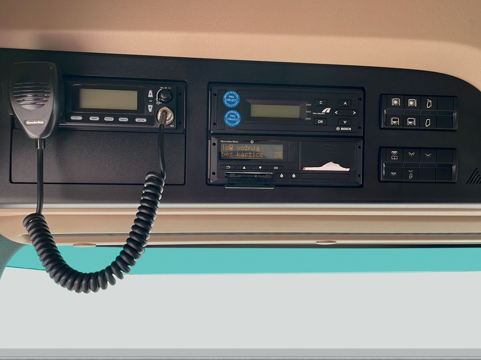 Actros 1845 LS 4x2 Streamspace+Retarder+Xenon Bild 11