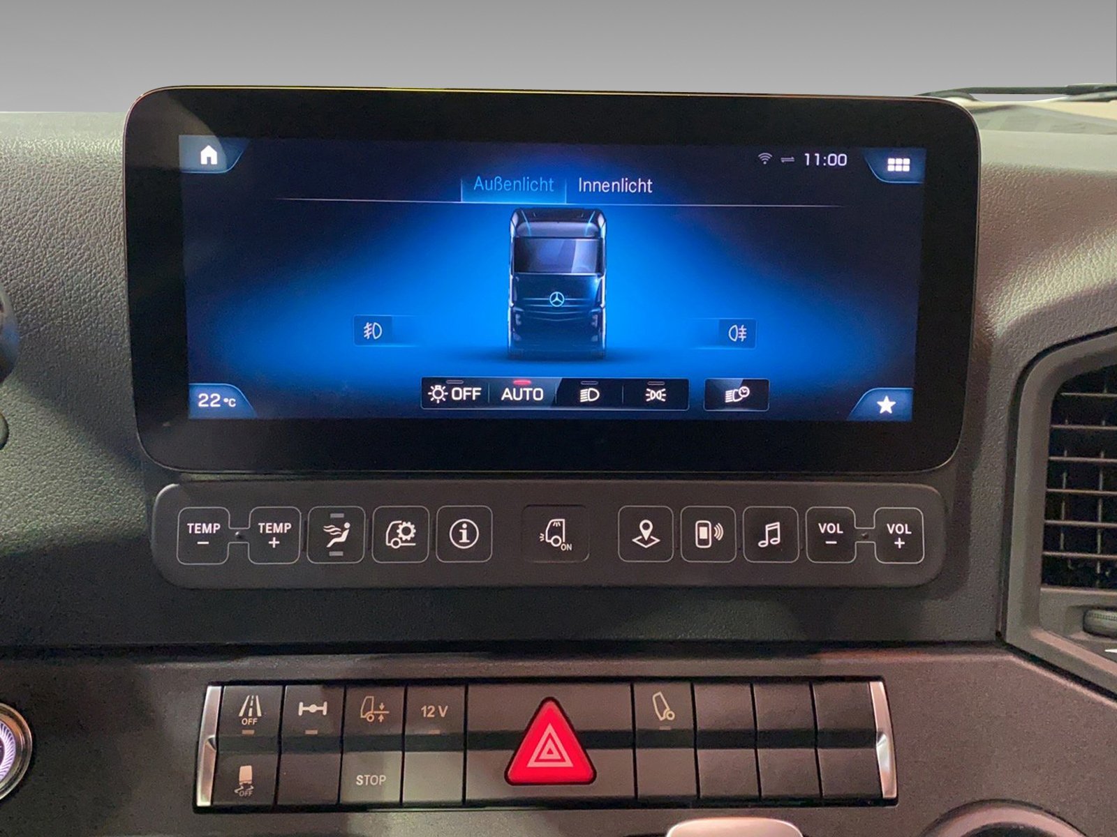 Actros 1845 LS 4x2 F 13 Schubbodenhydrl. Bild 11