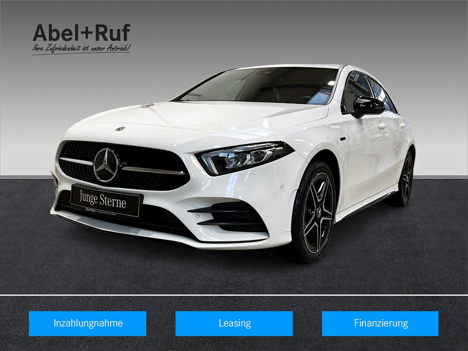 A 250 e AMG+LED+NIGHT+Kamera+Ambiente+CarPlay Bild 1