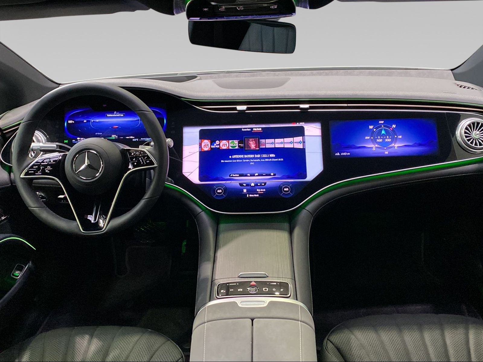 EQS 580 4M+HYPER+Pano+AIRMATIC+DISTR+DIGITAL+360 Bild 7