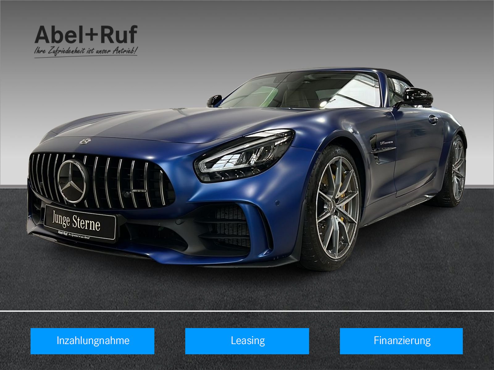 Mercedes-Benz GT R Roadster AMG DISTRONIC + Burmester + Memory + LED