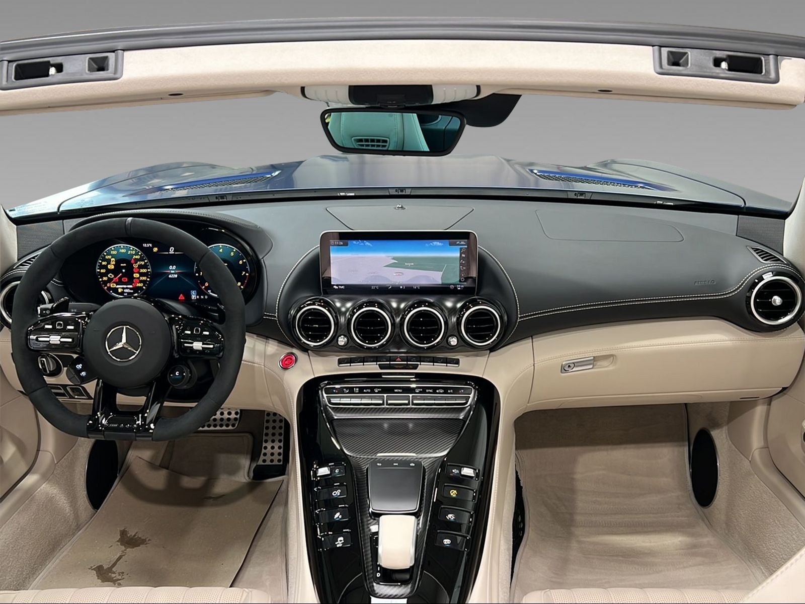 GT R Roadster AMG DISTRONIC+Burmester+Memory+LED Bild 11