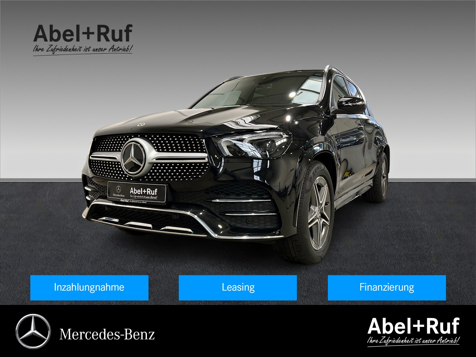 Mercedes-Benz GLE 300 d 4M EXCLUSIV + AMG + MBUX + Memory + Kamera + 20