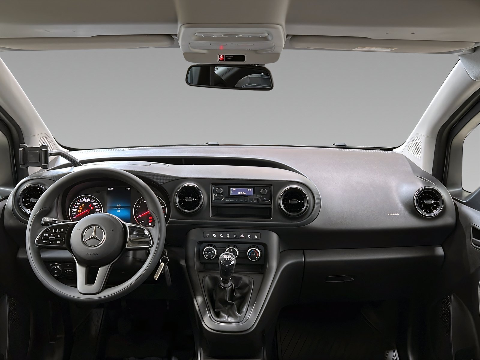 Citan 112 Mixto Lang Klima+Kamera+Tempo+DAB+AHK Bild 10