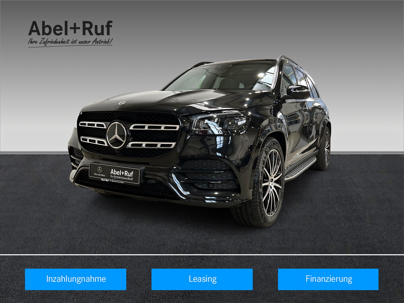 Mercedes-Benz GLS 450 4M AMG + EXCL + DIST + AIRM + Memo + Burm + Pano + HuD