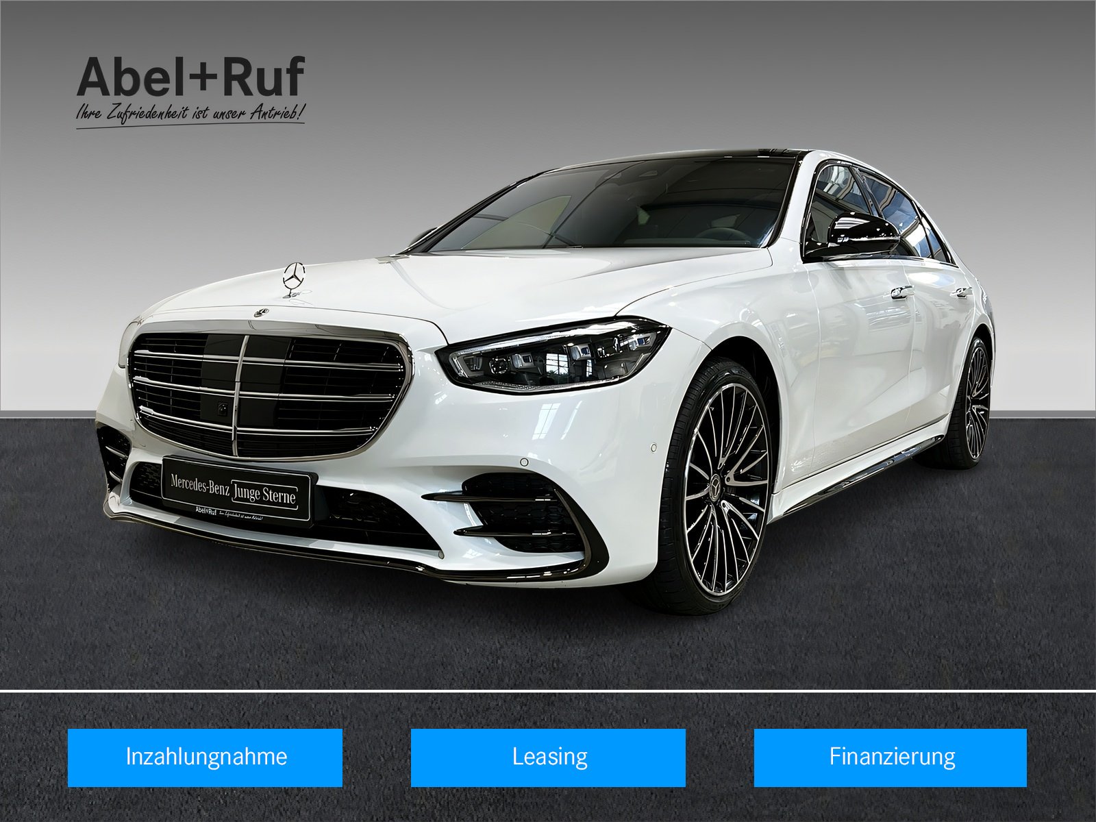 S 450 d 4M lang AMG+NIGHT+Burm+Chaffeur+NP 190T€ Bild 1
