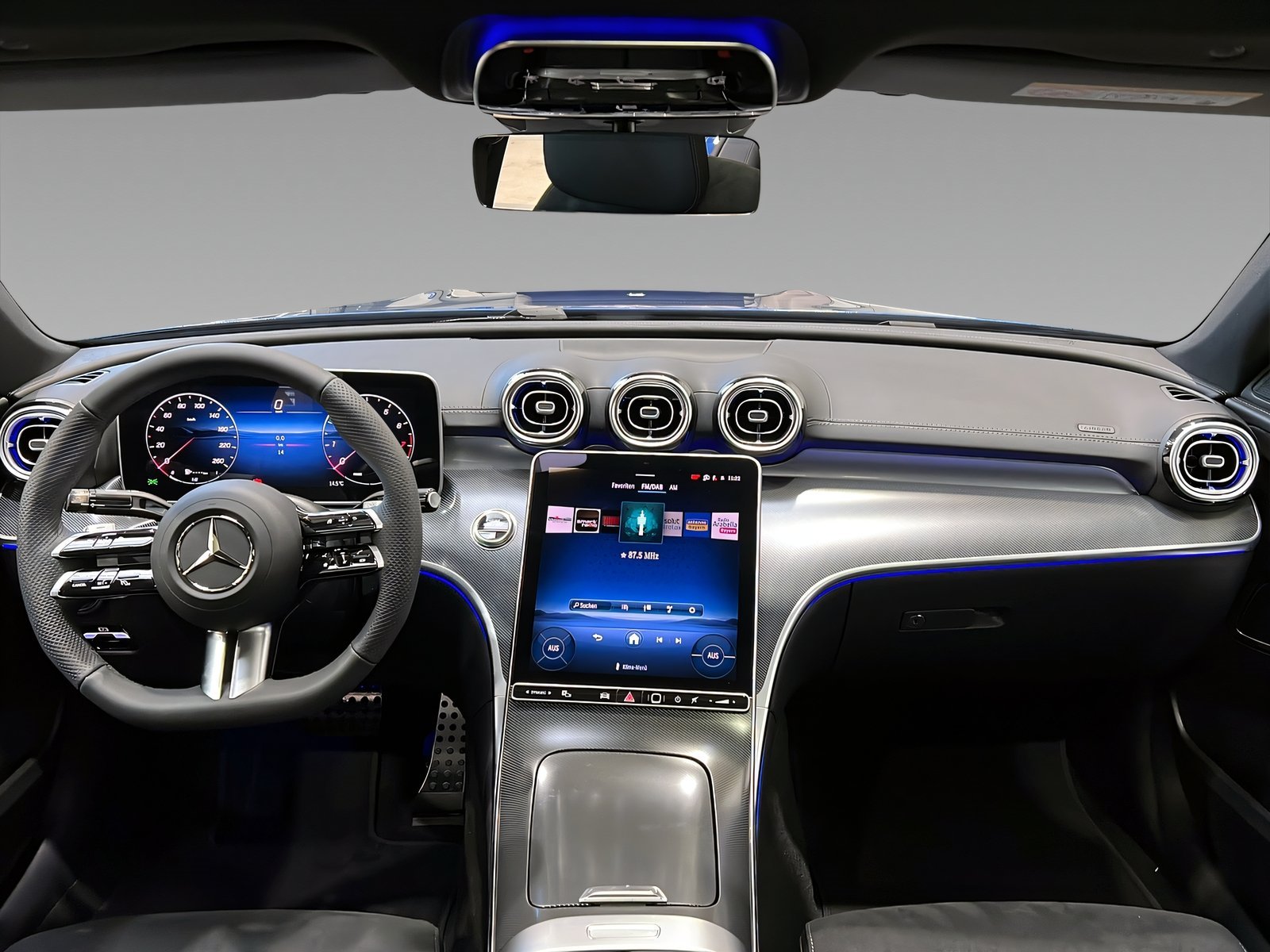 C 200 AMG+LED+NIGHT+Memory+Panorama+TotW+360° Bild 10