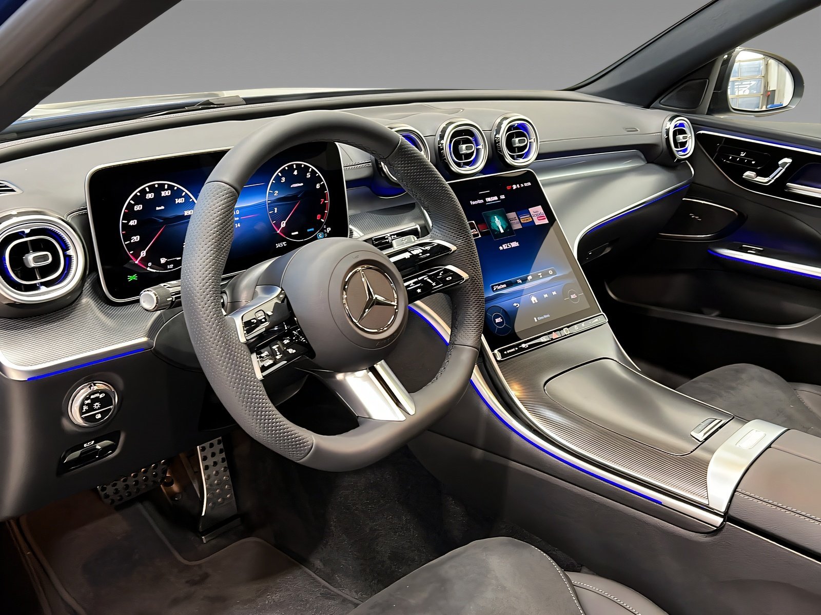 C 200 AMG+LED+NIGHT+Memory+Panorama+TotW+360° Bild 11