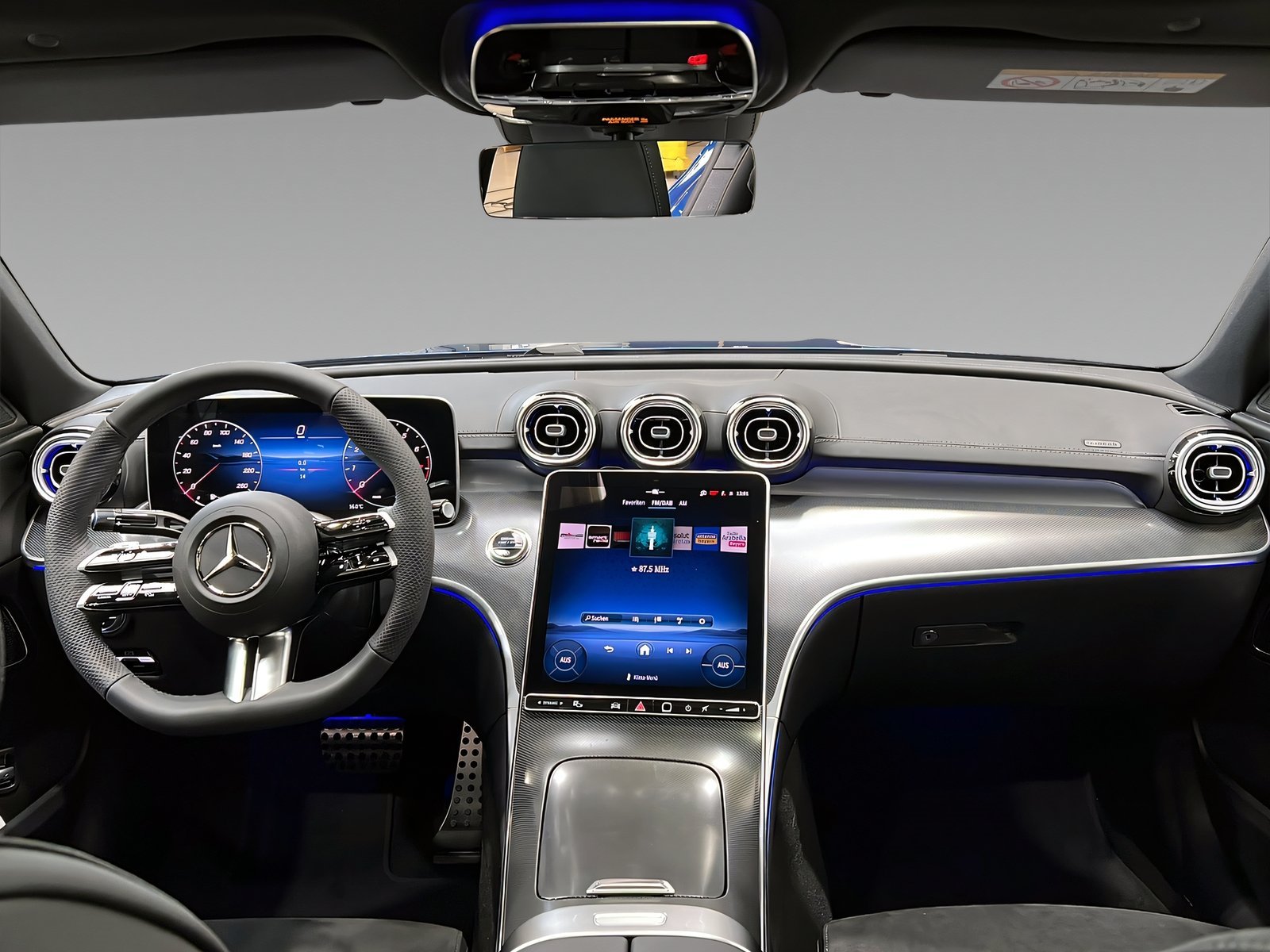 C 200 AMG+LED+NIGHT+Memory+Pano+Ambi+TotW+360° Bild 10