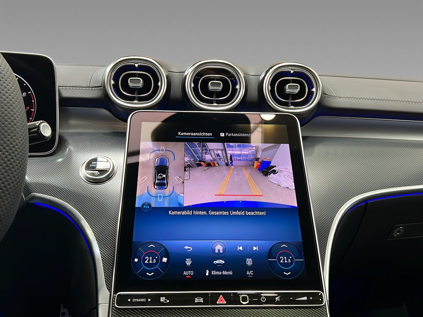 C 200 AMG+LED+NIGHT+Memory+Pano+Ambi+TotW+360° Bild 11