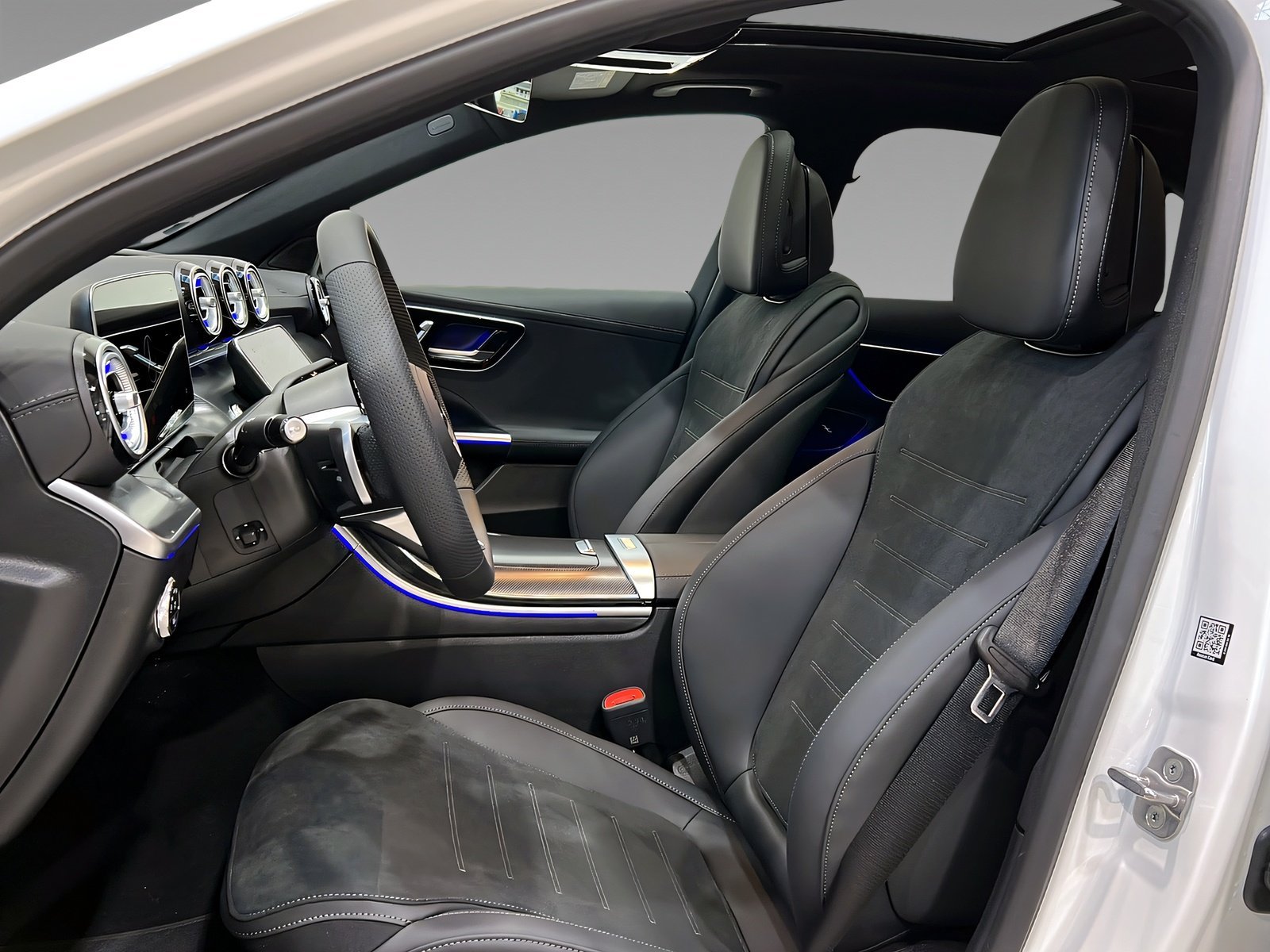 C 200 AMG+LED+NIGHT+CarPlay+Memo+Pano+TotW+360° Bild 8