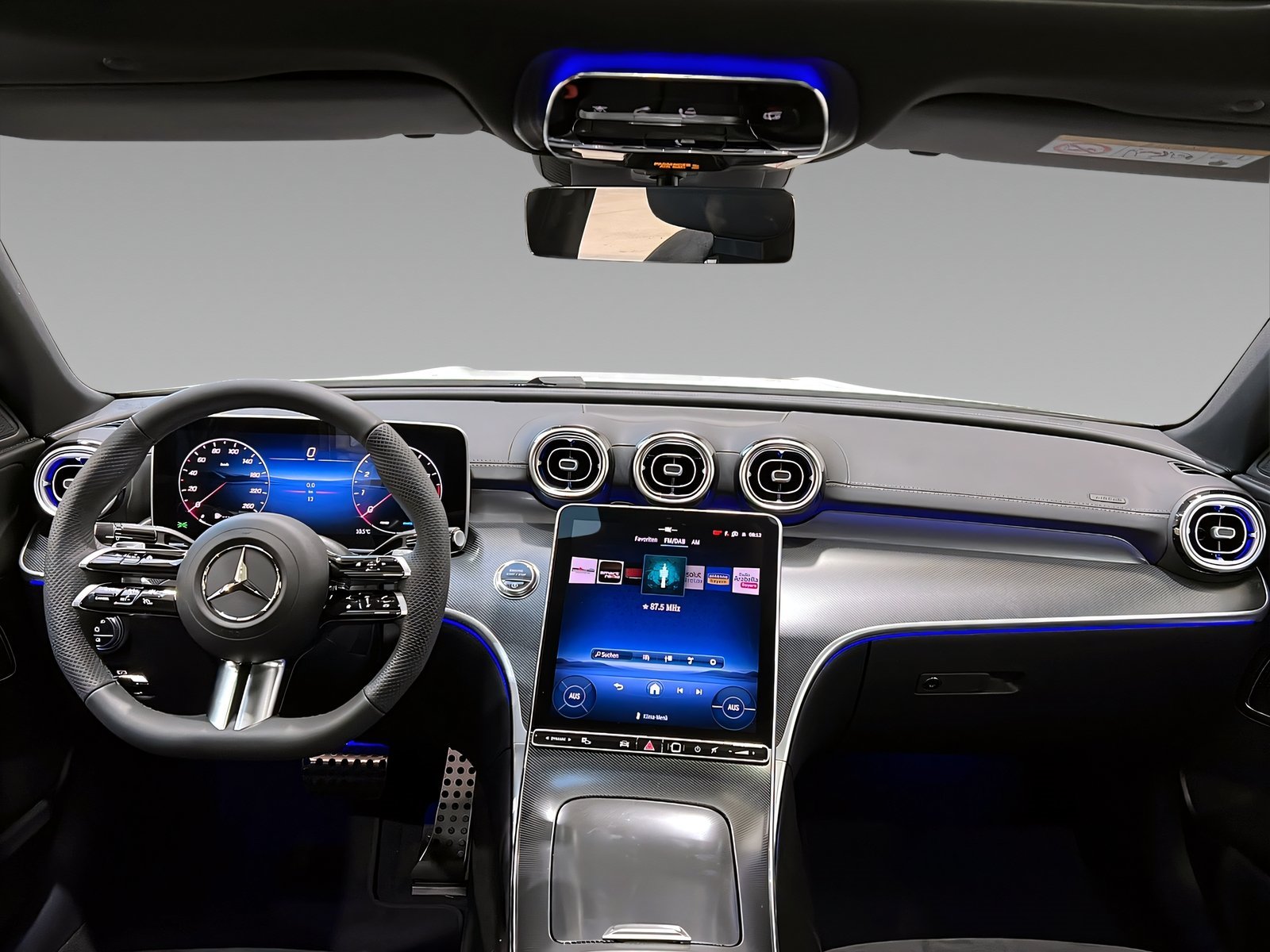 C 200 AMG+LED+NIGHT+CarPlay+Memo+Pano+TotW+360° Bild 10