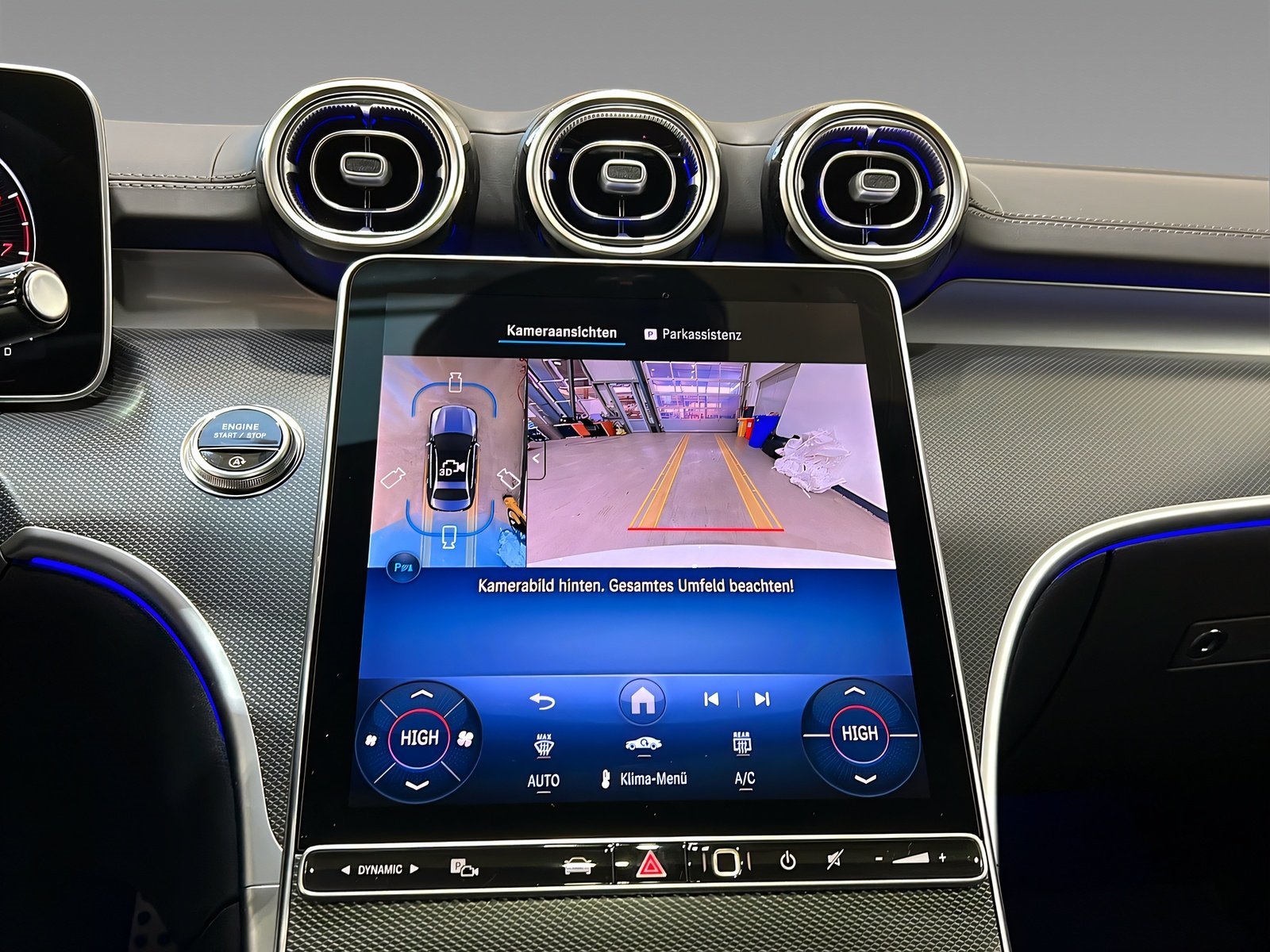 C 200 AMG+LED+NIGHT+CarPlay+Memo+Pano+TotW+360° Bild 11