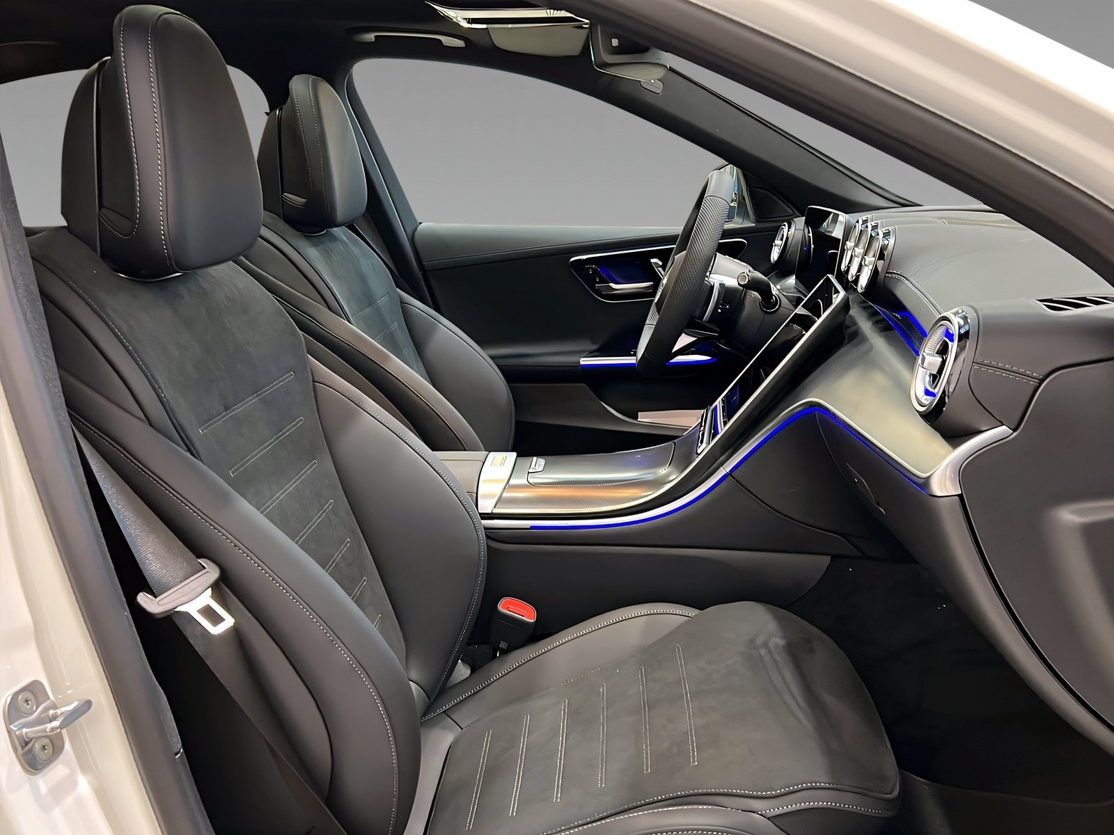 C 200 AMG+LED+NIGHT+CarPlay+Memo+Pano+TotW+360° Bild 14