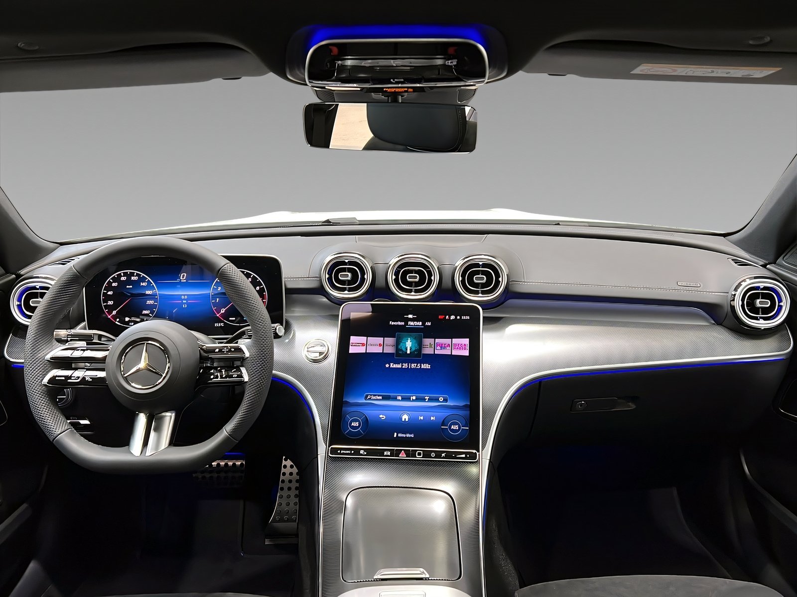 C 200 AMG+LED+NIGHT+Ambi+Pano+Memo+TotW+360° Bild 10