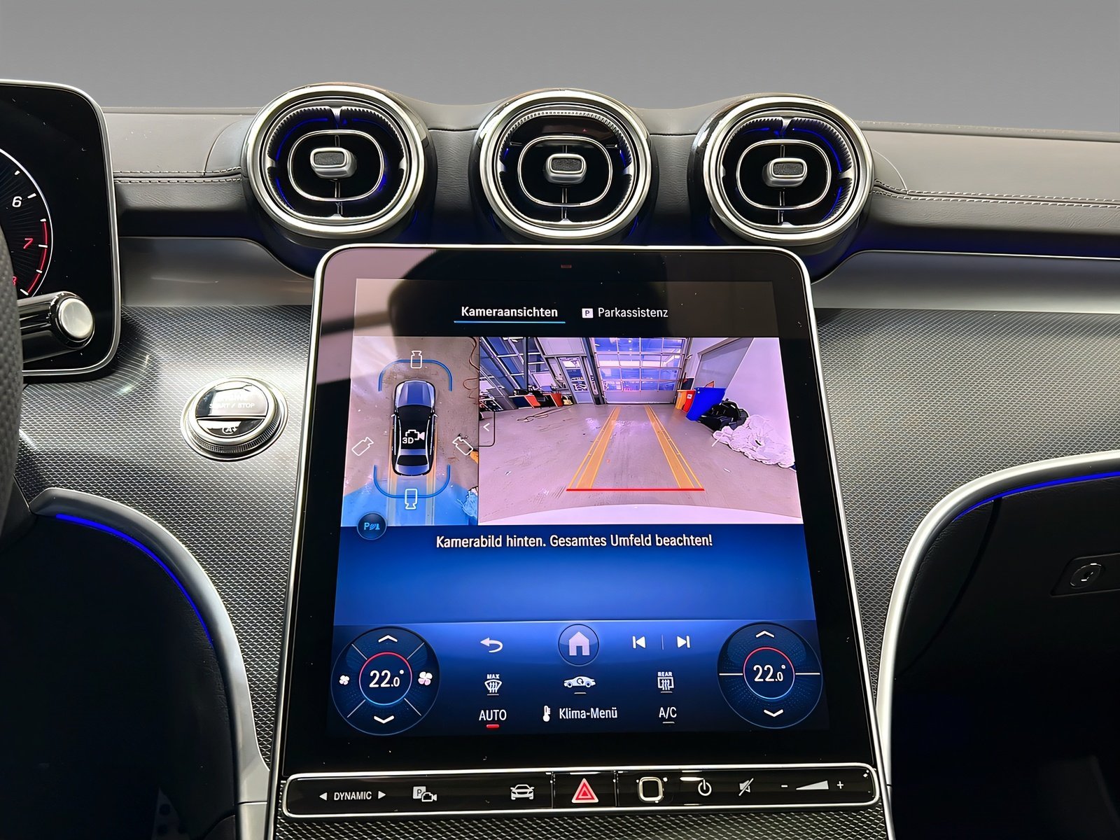 C 200 AMG+LED+NIGHT+Ambi+Pano+Memo+TotW+360° Bild 11