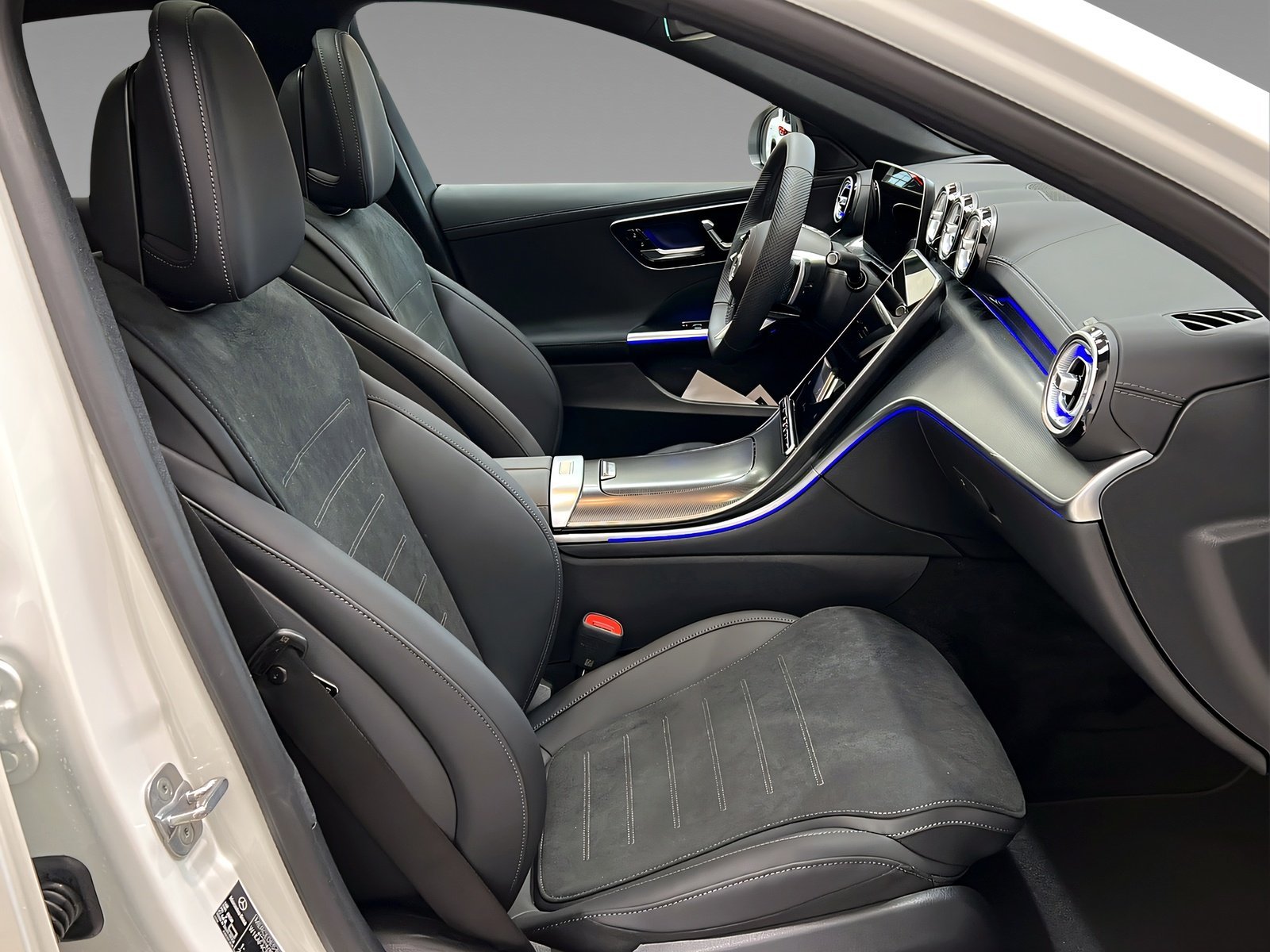 C 200 AMG+LED+NIGHT+Ambi+Pano+Memo+TotW+360° Bild 14