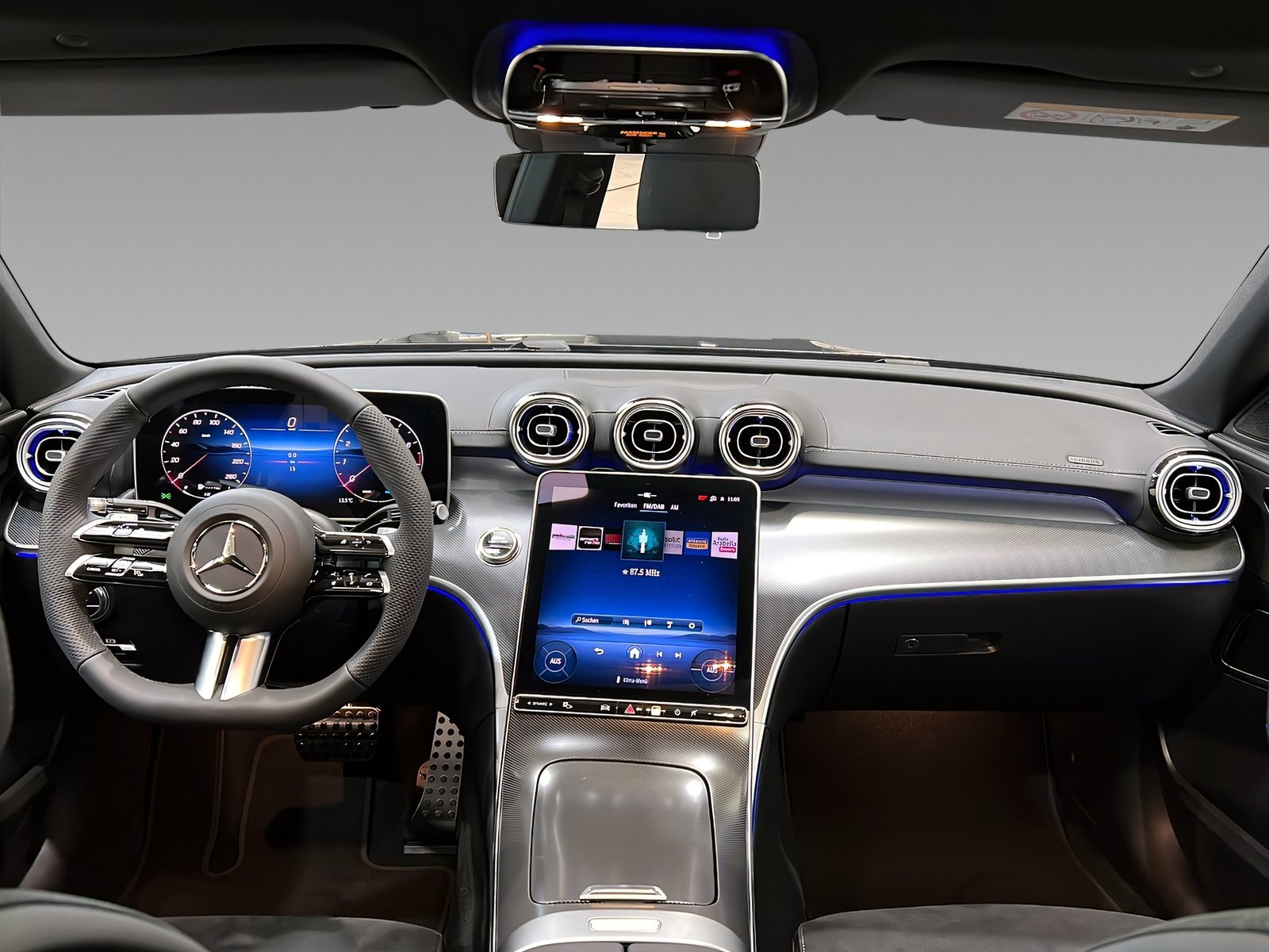 C 200 AMG+LED+NIGHT+Ambi+Memo+Pano+TotW+360° Bild 10