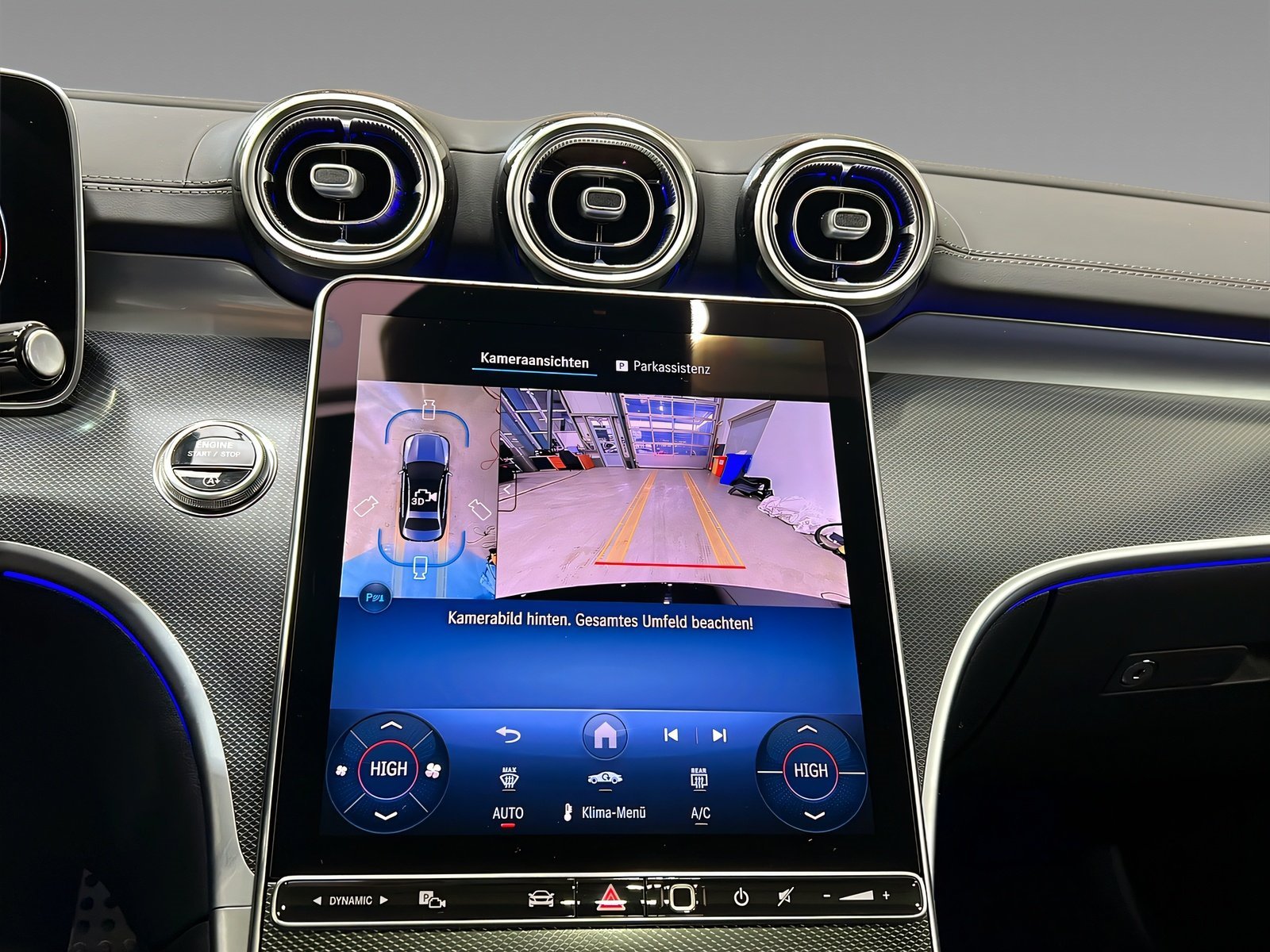 C 200 AMG+LED+NIGHT+Ambi+Memo+Pano+TotW+360° Bild 11