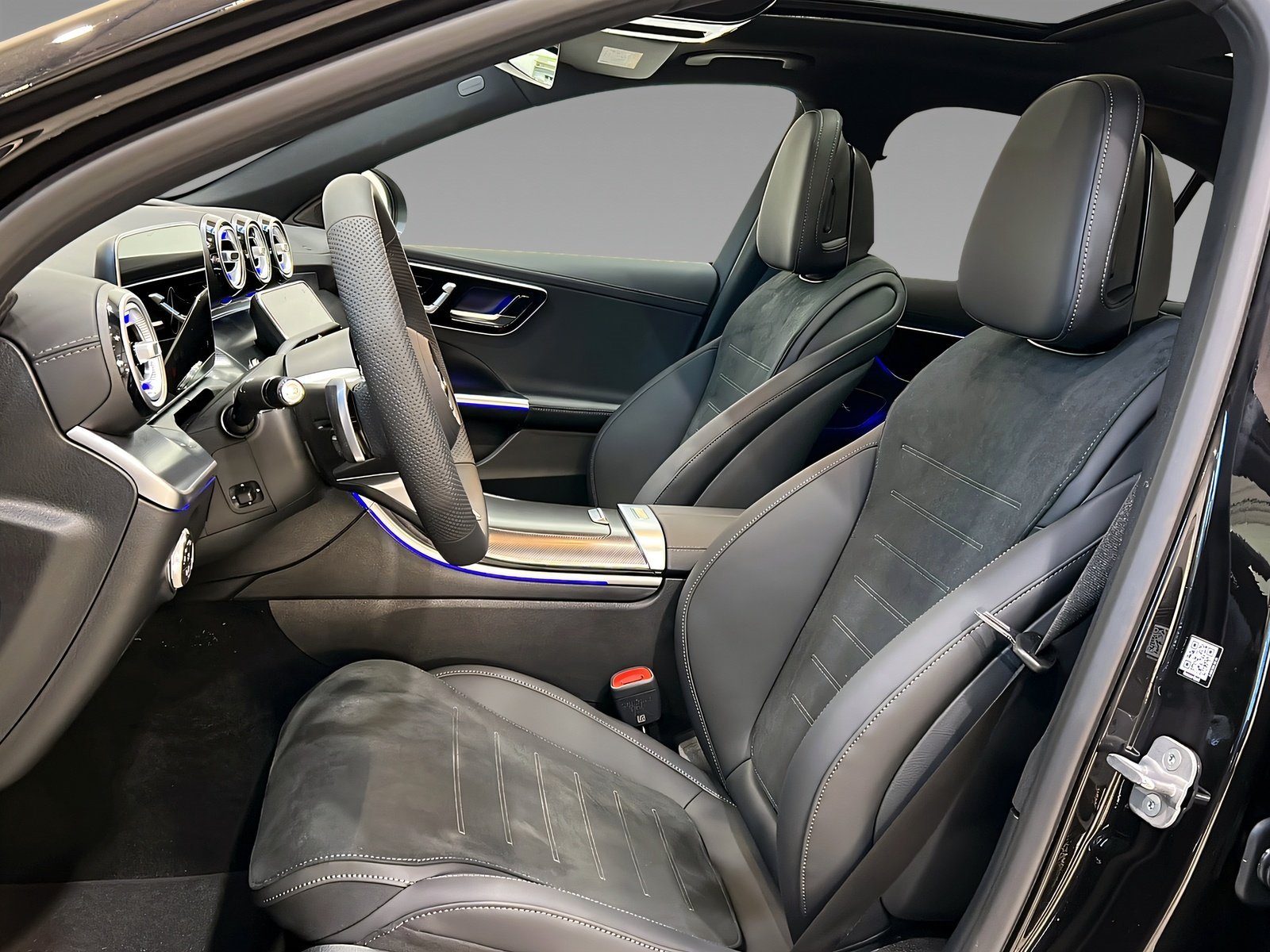 C 200 AMG+LED+NIGHT+Pano+Ambi+Memo+TotW+360° Bild 8