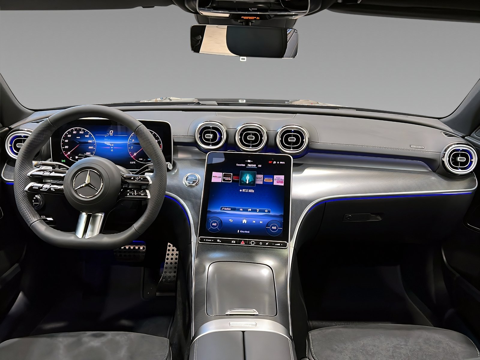 C 200 AMG+LED+NIGHT+Pano+Ambi+Memo+TotW+360° Bild 10