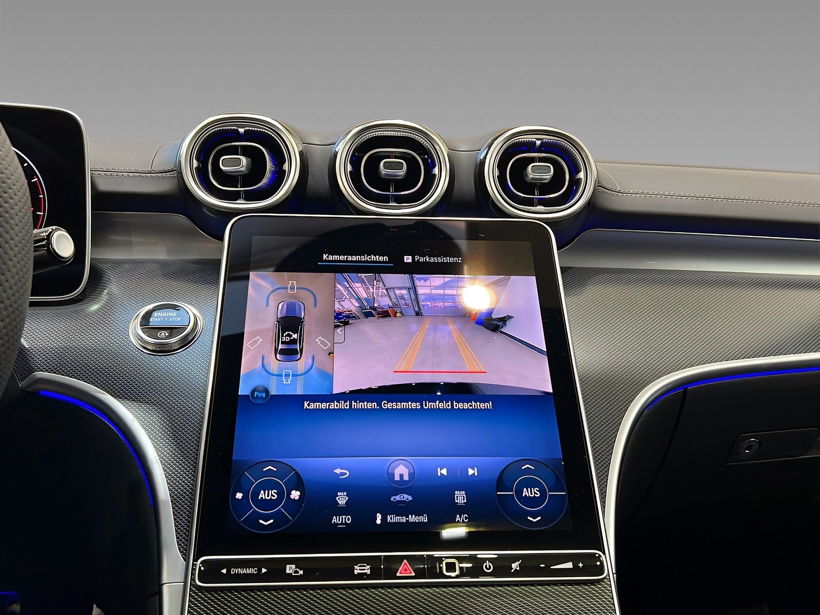 C 200 AMG+LED+NIGHT+Pano+Ambi+Memo+TotW+360° Bild 11