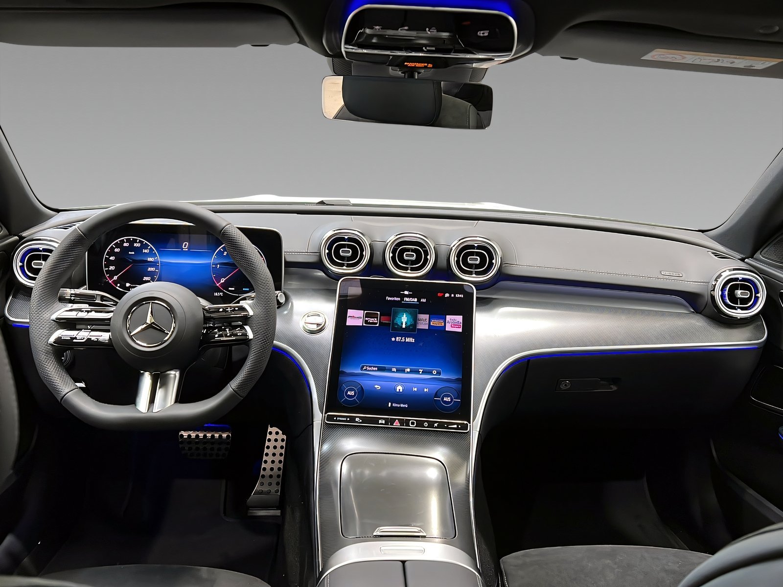 C 200 d AMG+LED+NIGHT+Ambi+Memo+Pano+TotW+360° Bild 10