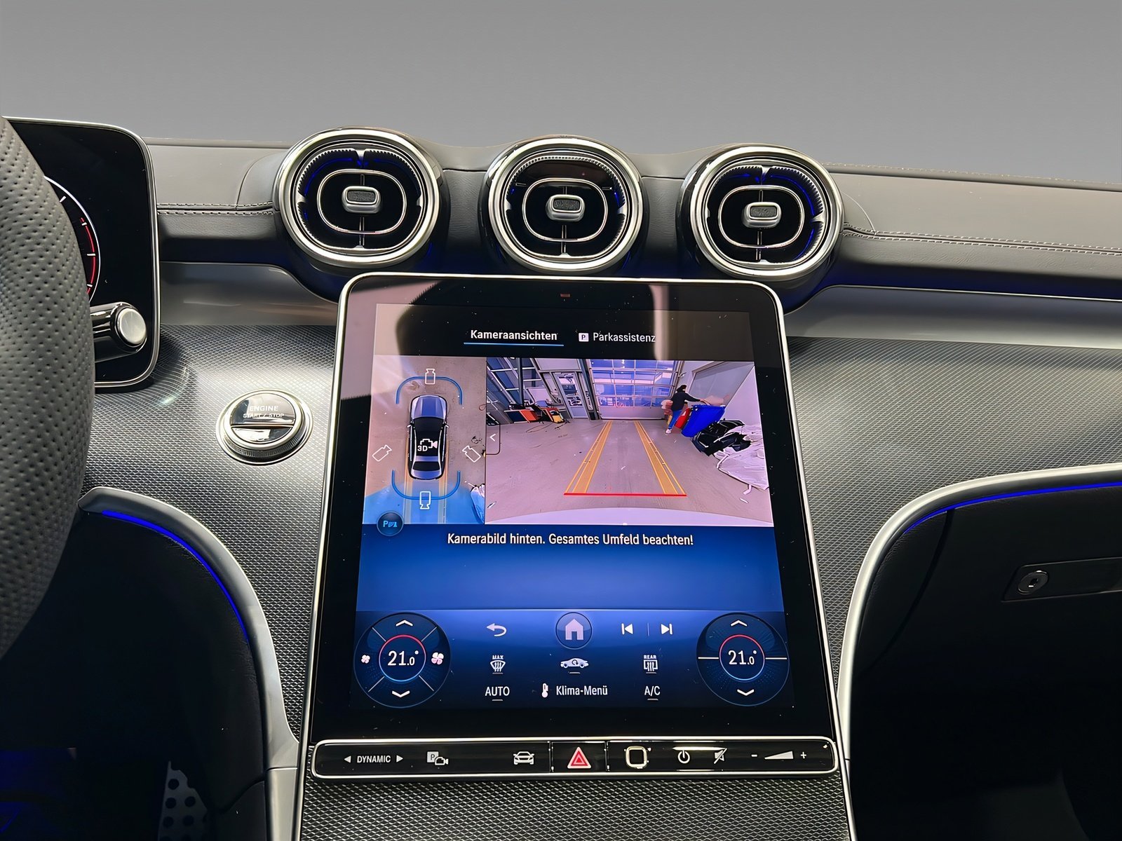 C 200 d AMG+LED+NIGHT+Ambi+Memo+Pano+TotW+360° Bild 11