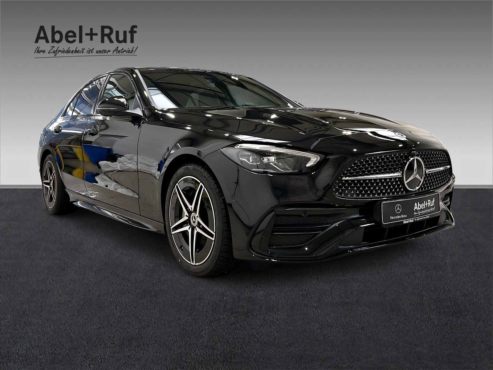 C 200 d AMG+LED+NIGHT+Pano+Memo+Ambi+TotW+360° Bild 3