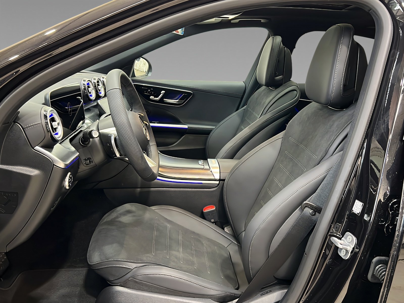 C 200 d AMG+LED+NIGHT+Pano+Memo+Ambi+TotW+360° Bild 8