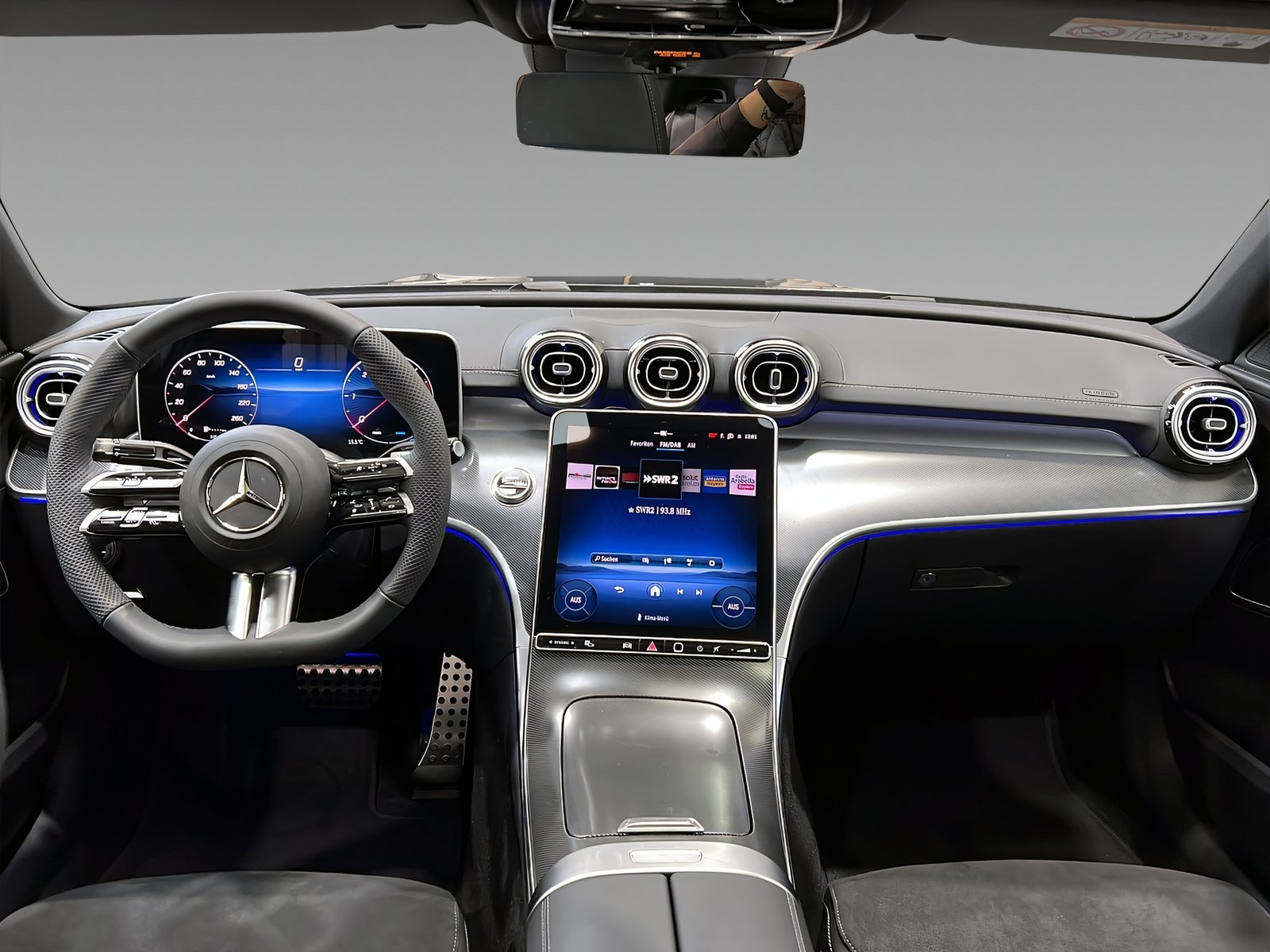 C 200 d AMG+LED+NIGHT+Pano+Memo+Ambi+TotW+360° Bild 10