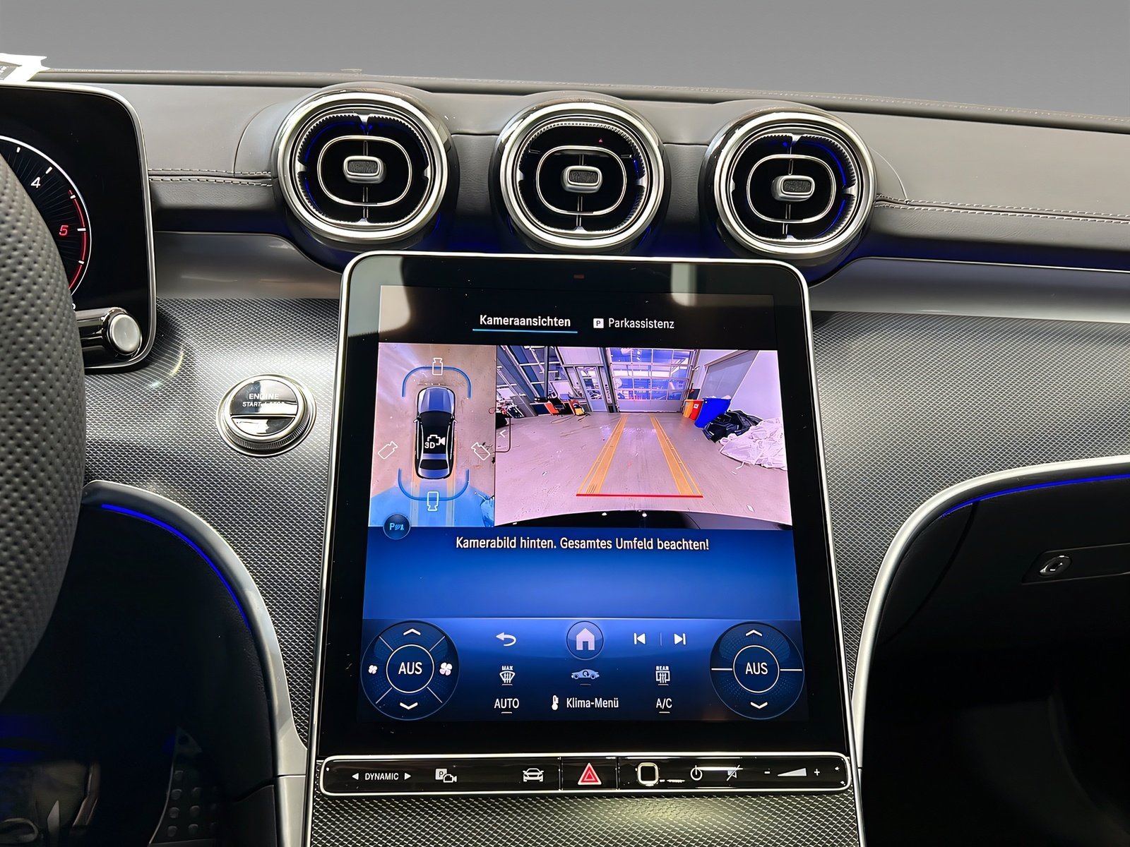 C 200 d AMG+LED+NIGHT+Pano+Memo+Ambi+TotW+360° Bild 12