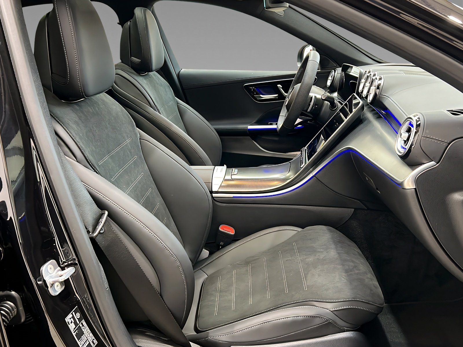 C 200 d AMG+LED+NIGHT+Pano+Memo+Ambi+TotW+360° Bild 14