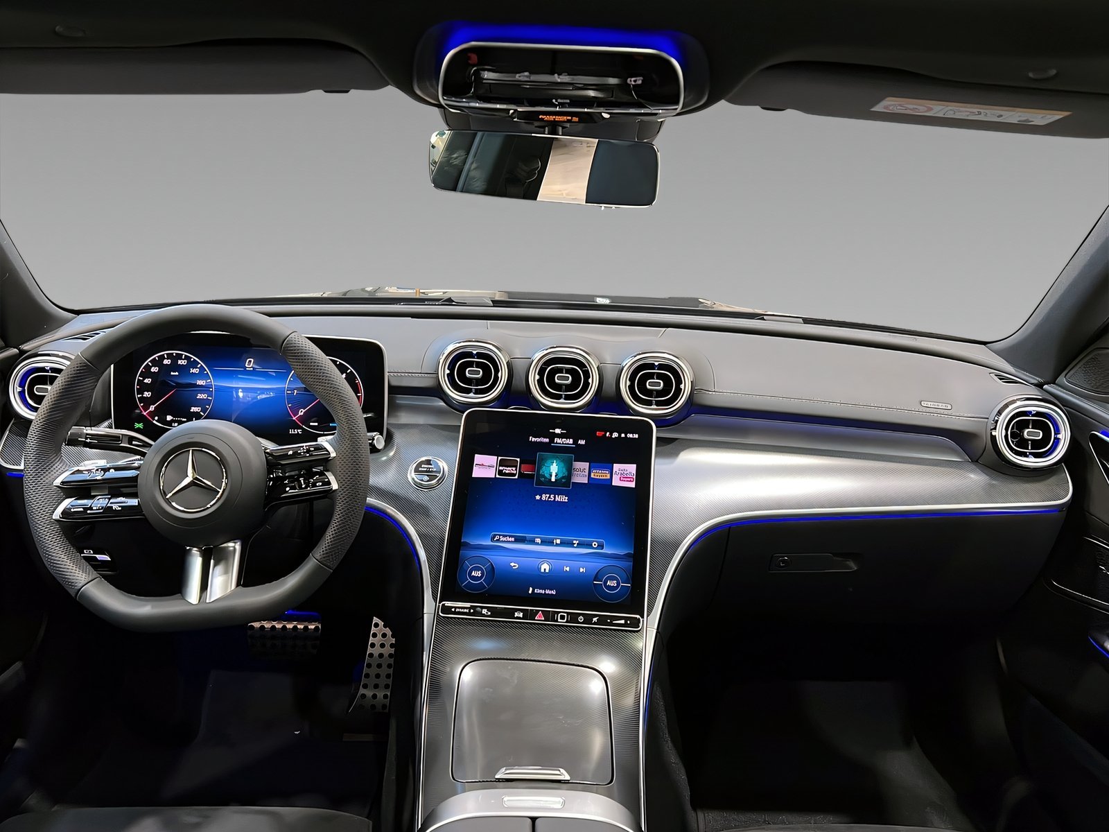 C 200 d AMG+LED+NIGHT+Ambi+Memo+Pano+TotW+360° Bild 10