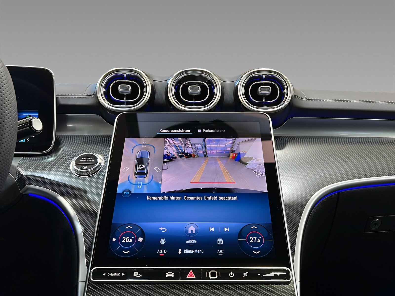 C 200 d AMG+LED+NIGHT+Ambi+Memo+Pano+TotW+360° Bild 11