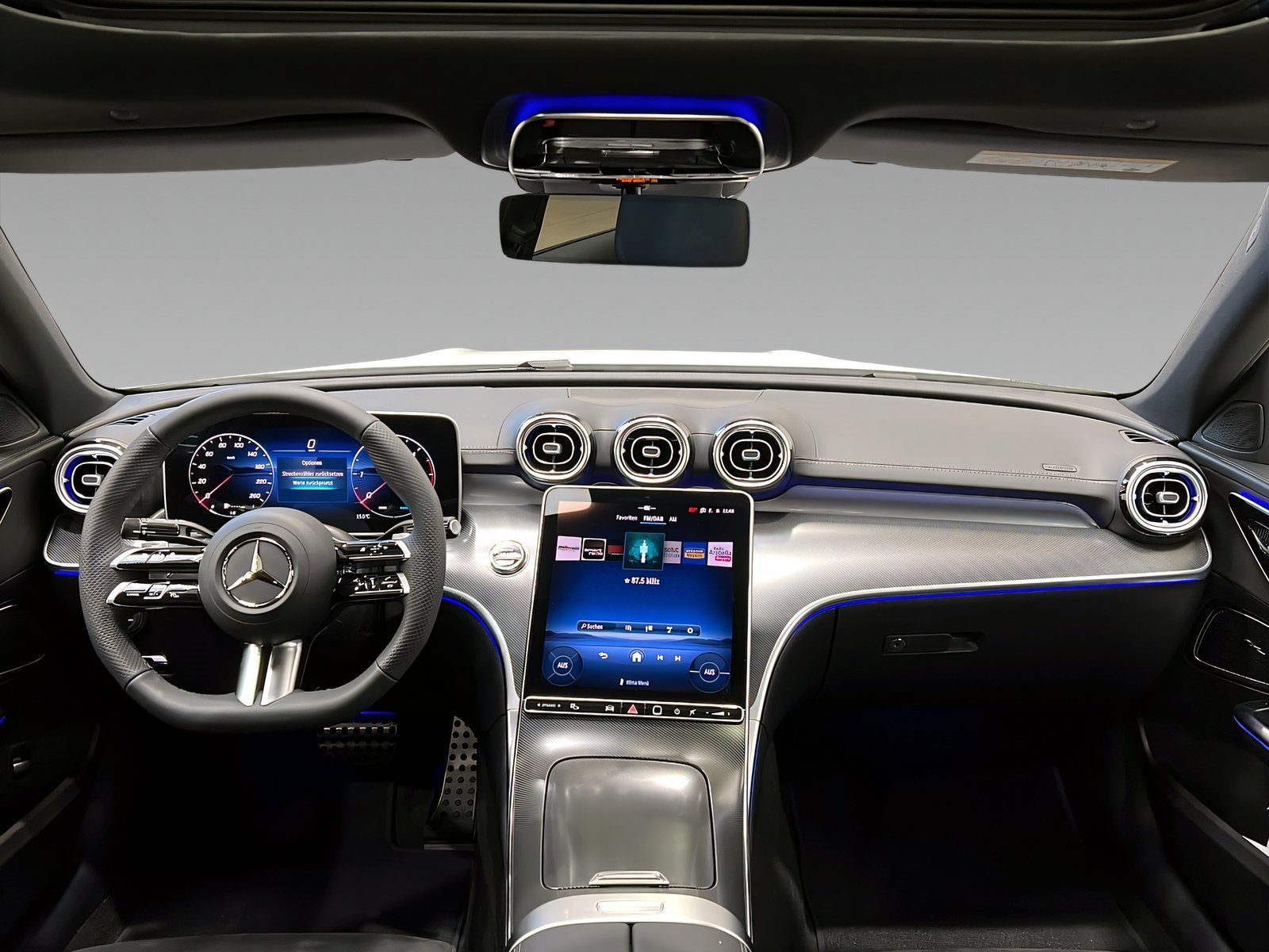 C 200 d AMG+LED+NIGHT+Ambi+Memo+Pano+TotW+360° Bild 10