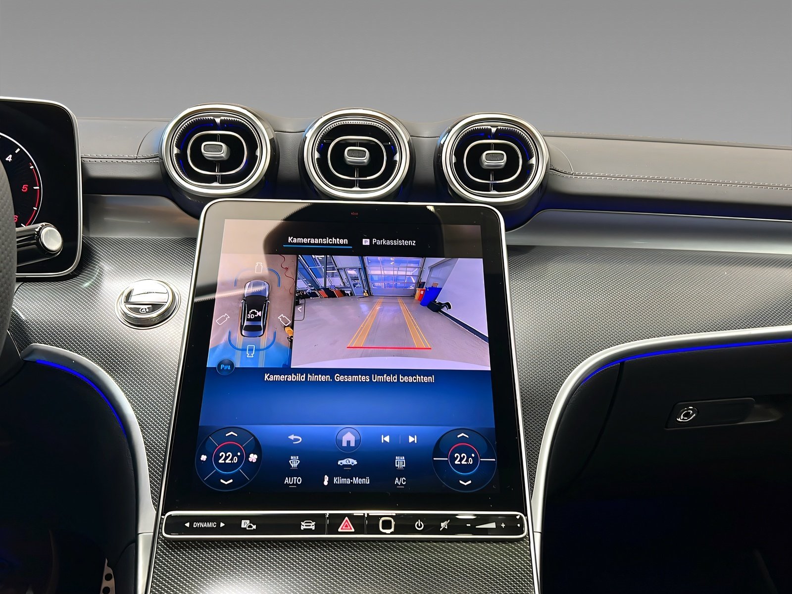 C 200 d AMG+LED+NIGHT+Ambi+Memo+Pano+TotW+360° Bild 11