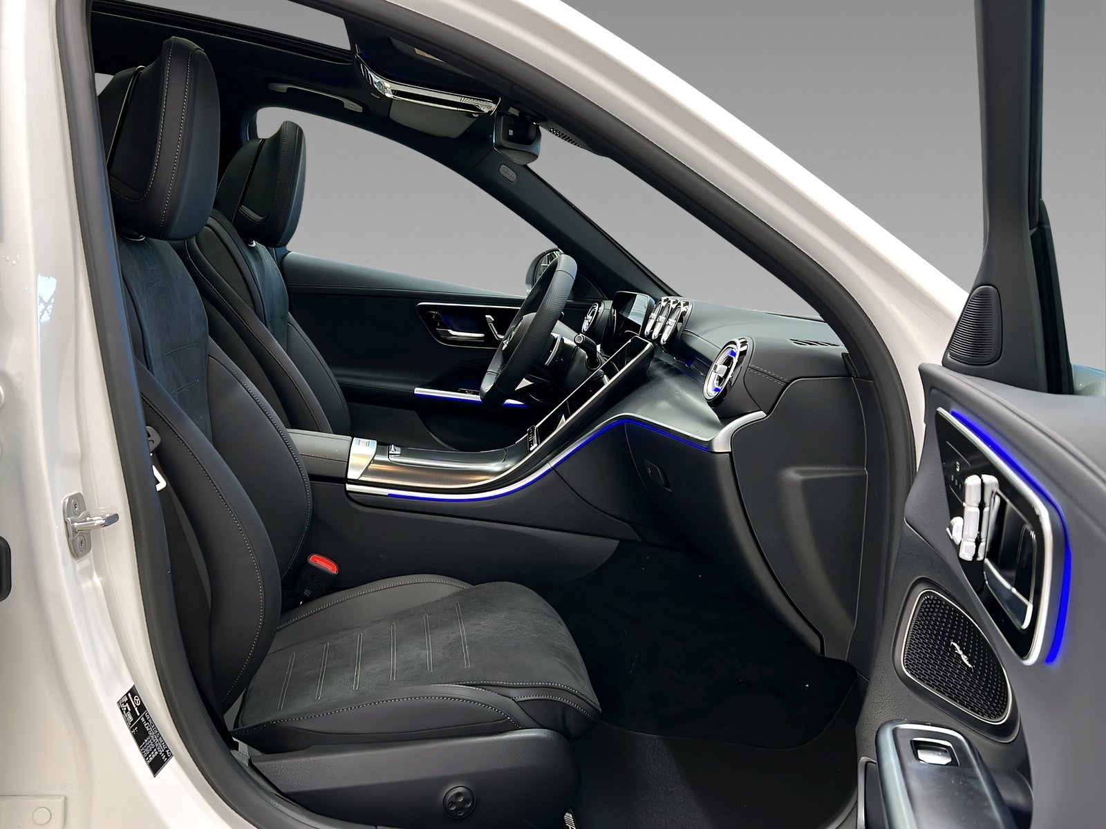 C 200 d AMG+LED+NIGHT+Ambi+Memo+Pano+TotW+360° Bild 14