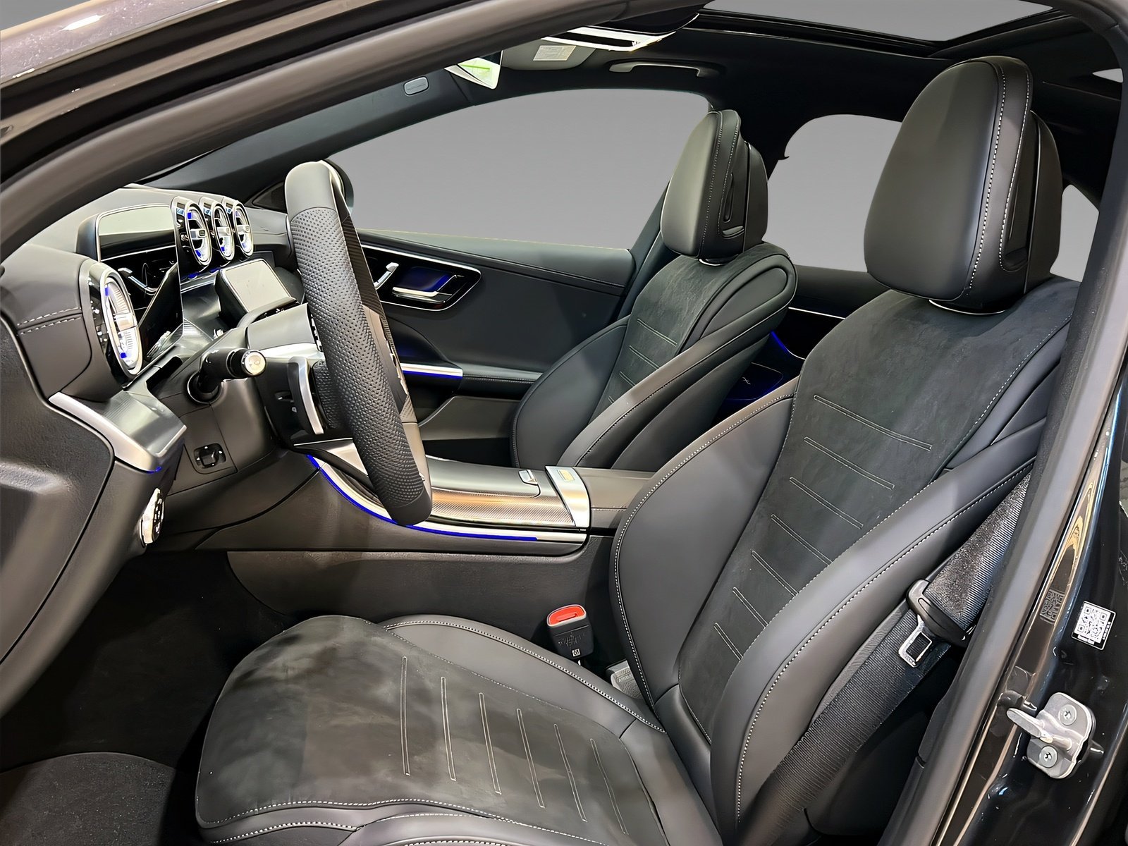 C 200 d AMG+LED+NIGHT+Memo+Pano+Ambi+TotW+360° Bild 8