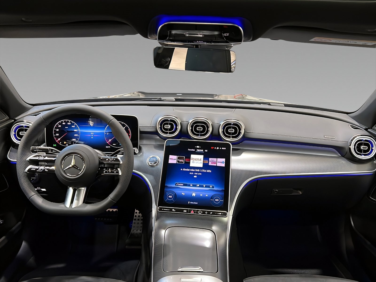 C 200 d AMG+LED+NIGHT+Memo+Pano+Ambi+TotW+360° Bild 10