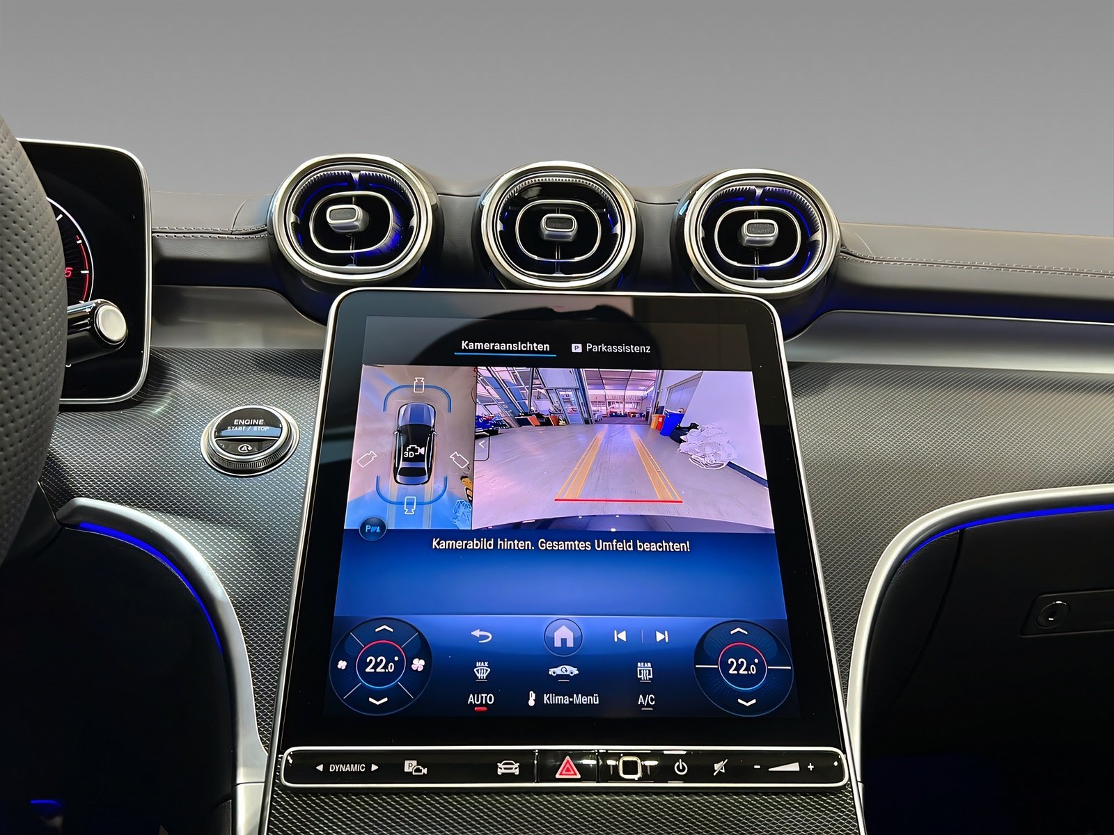 C 200 d AMG+LED+NIGHT+Memo+Pano+Ambi+TotW+360° Bild 11