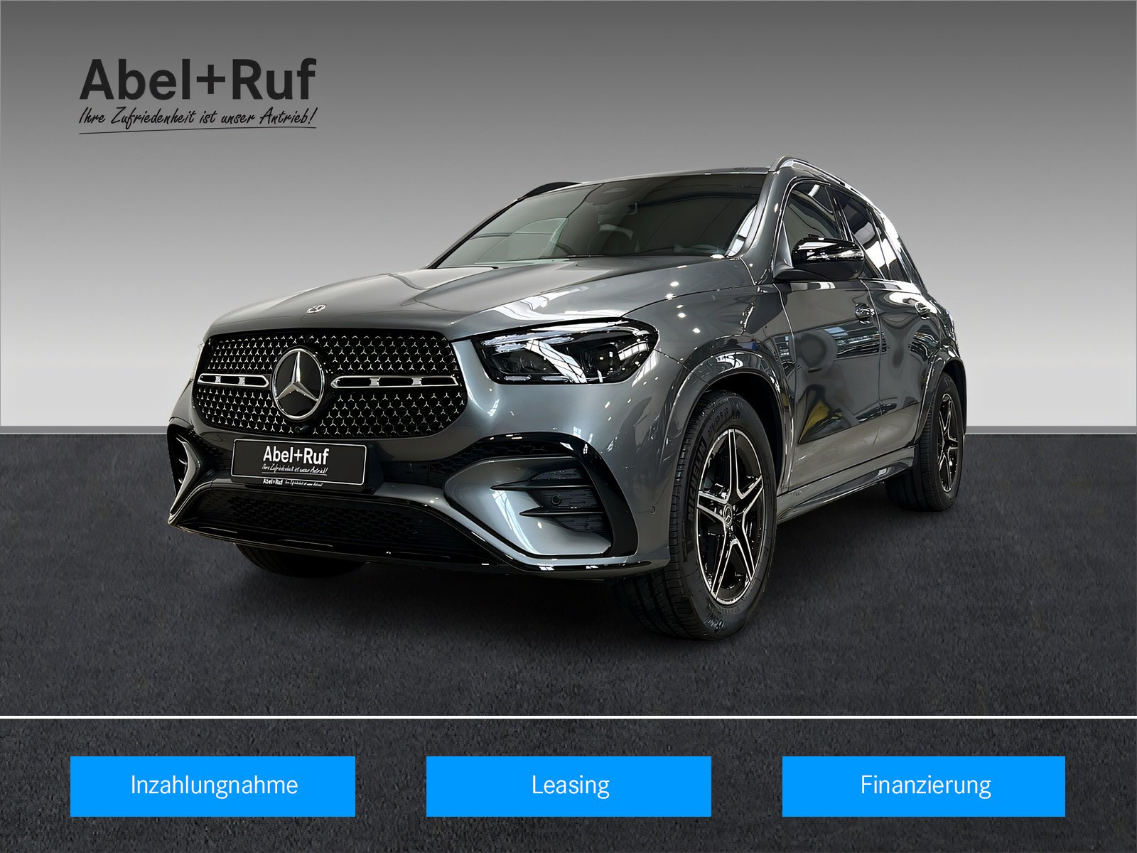 GLE 350 de 4M AMG+NIGHT+DISTRO+Burme+AHK+360° Bild 1