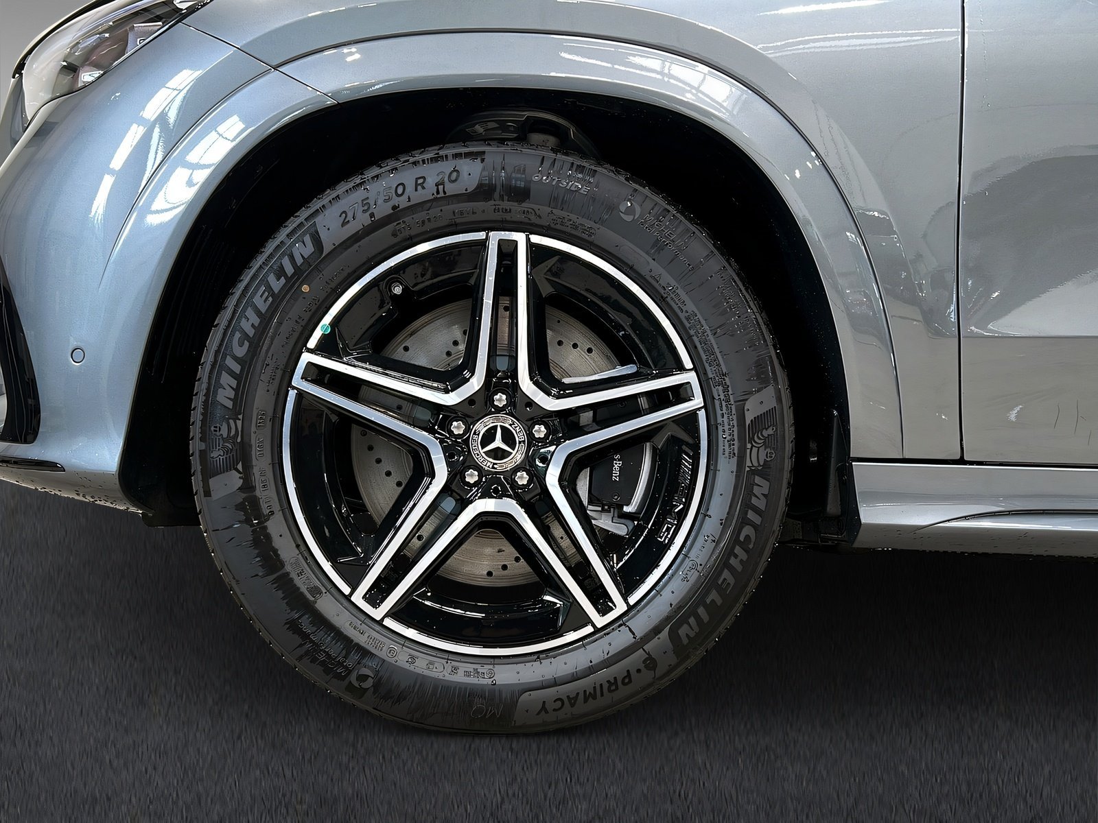 GLE 350 de 4M AMG+NIGHT+DISTRO+Burme+AHK+360° Bild 7