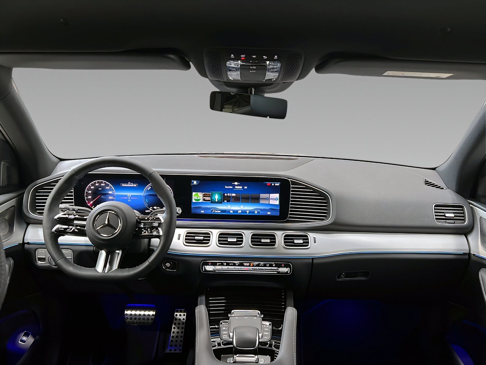 GLE 350 de 4M AMG+NIGHT+DISTRO+Burme+AHK+360° Bild 10