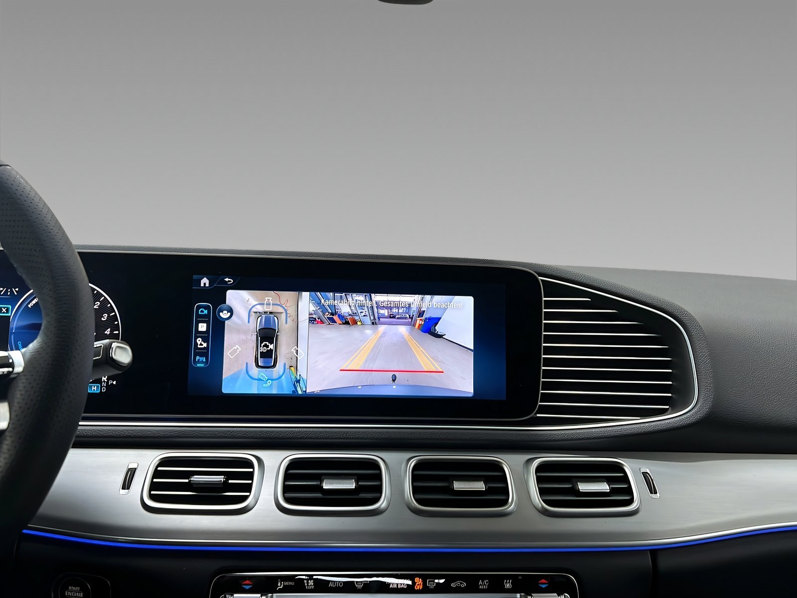 GLE 350 de 4M AMG+NIGHT+DISTRO+Burme+AHK+360° Bild 11