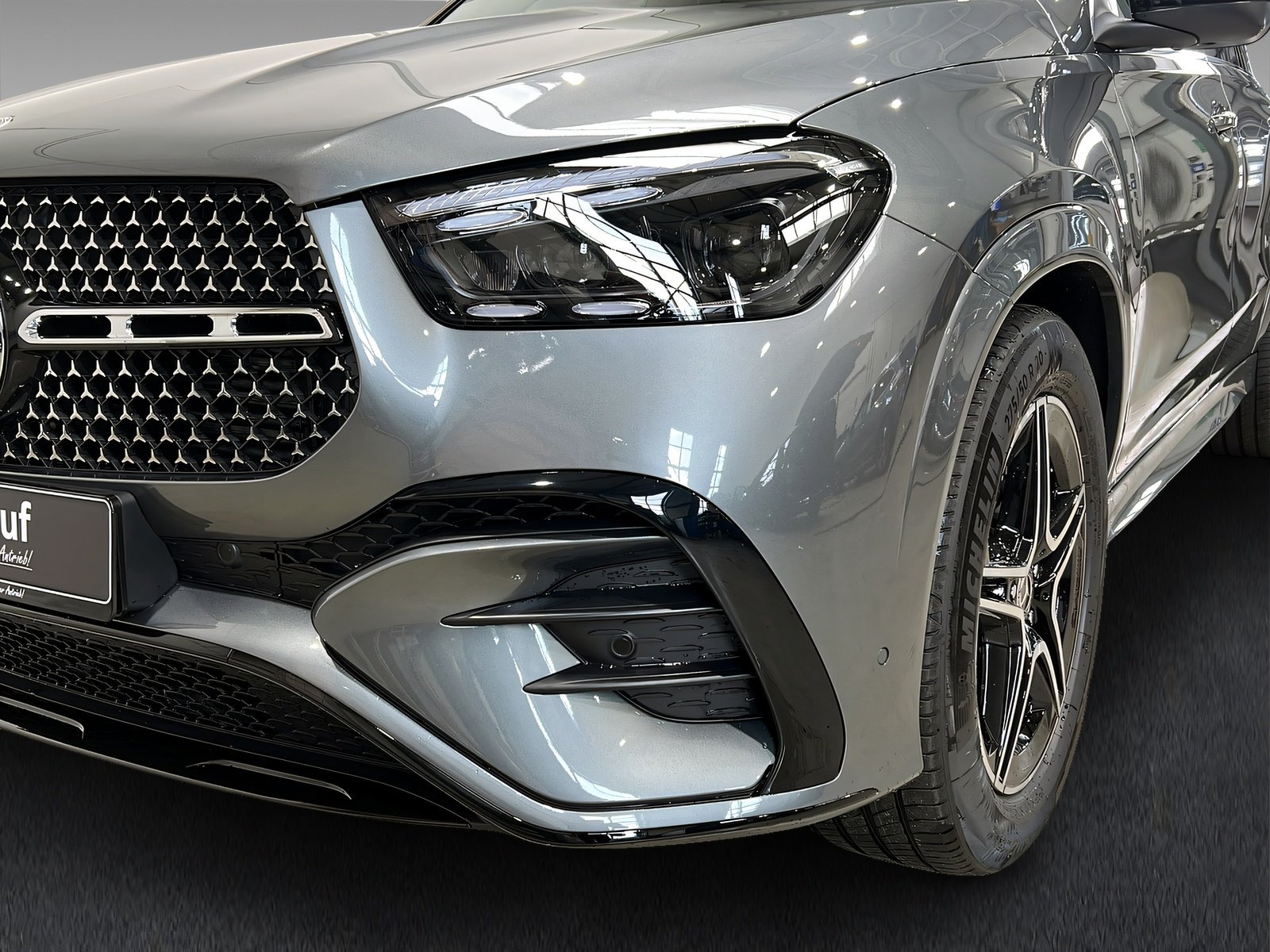 GLE 350 de 4M AMG+NIGHT+DISTRO+Burme+AHK+360° Bild 15