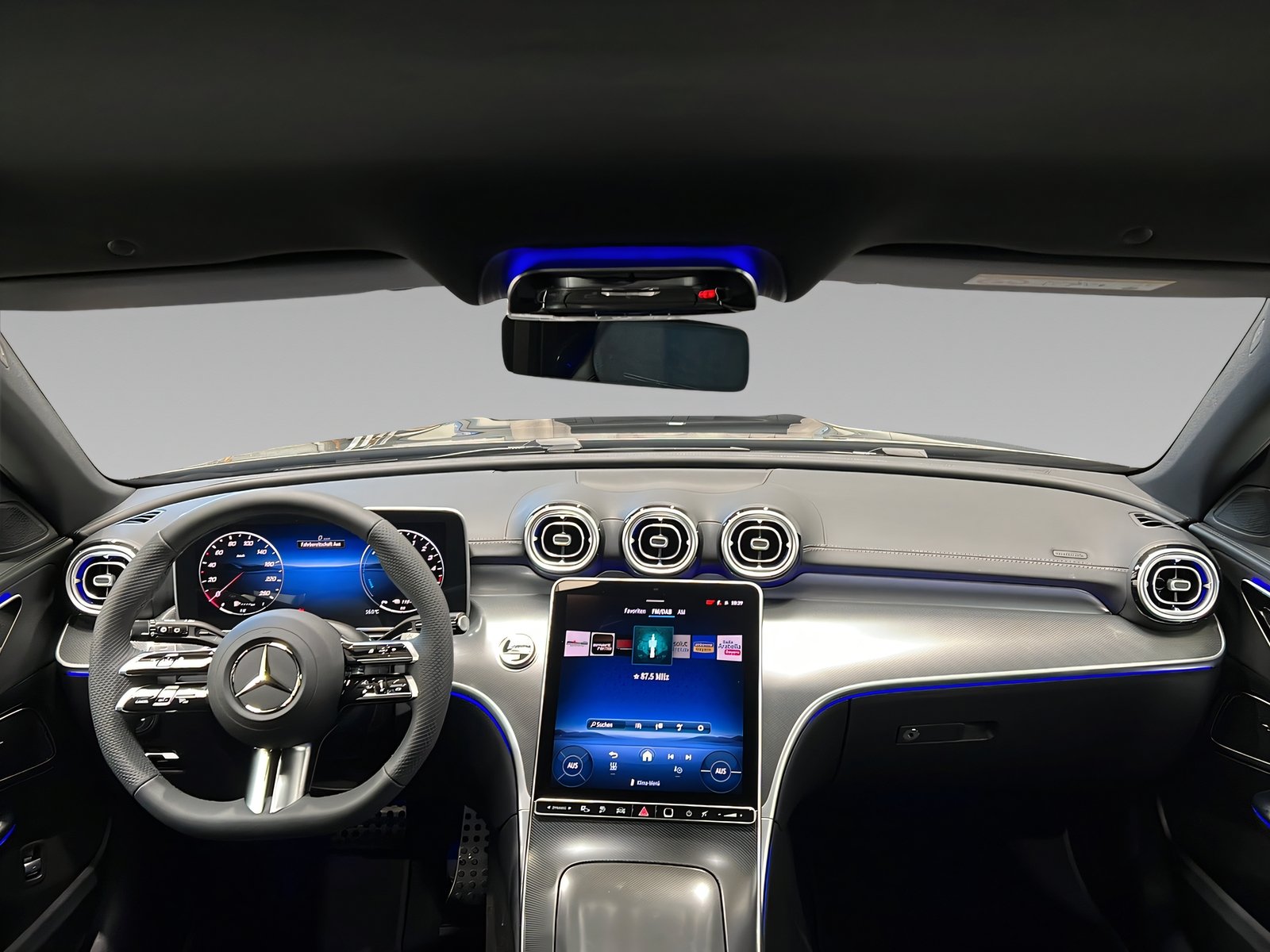 C 300 de T AMG+NIGHT+Memo+Ambi+TotW+LrHz+AHK+360 Bild 10