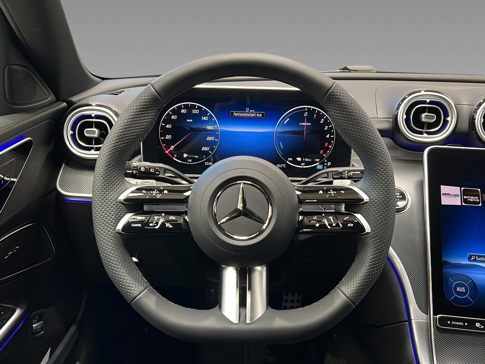 C 300 de T AMG+NIGHT+Memo+Ambi+TotW+LrHz+AHK+360 Bild 11