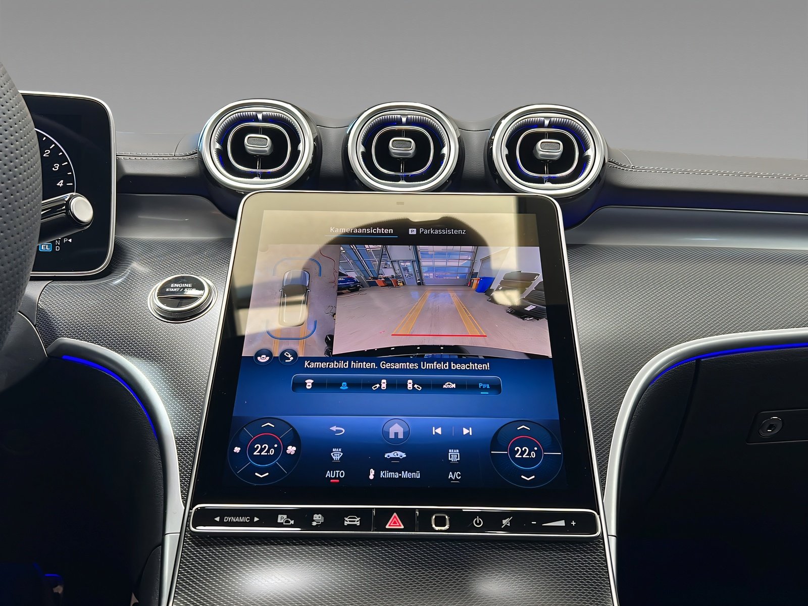 C 300 de T AMG+NIGHT+Memo+Ambi+TotW+LrHz+AHK+360 Bild 12