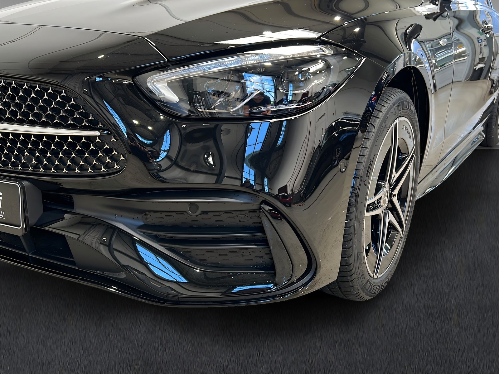 C 300 de T AMG+NIGHT+Memo+Ambi+TotW+LrHz+AHK+360 Bild 15